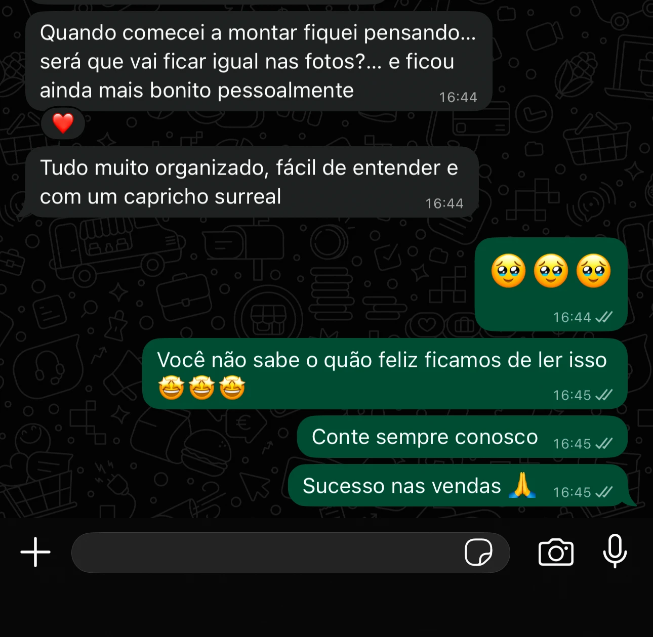 Print de Depoimento 5