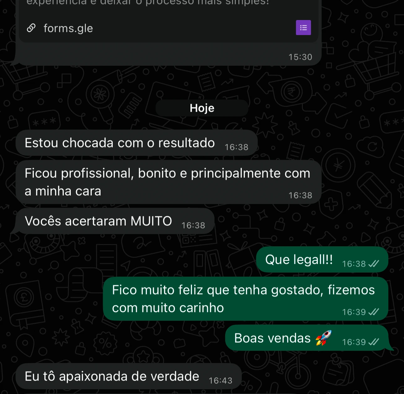 Print de Depoimento 6